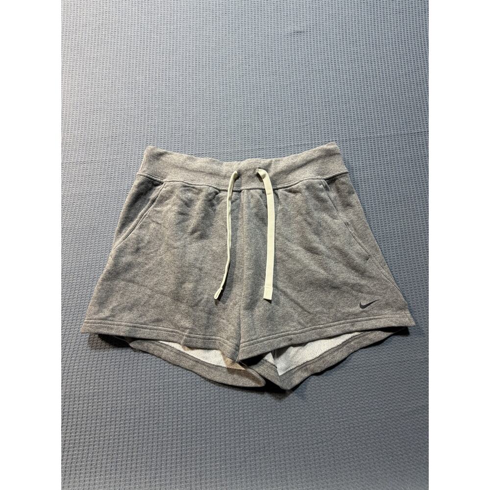 Nike DRI-FIT Training Short  Women Sz M Gray Brand New
